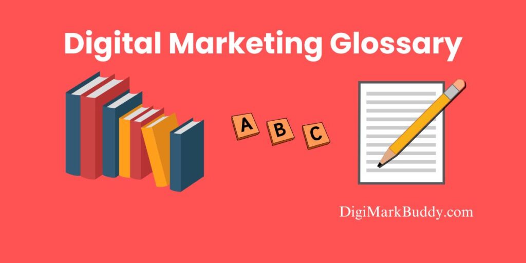 digital marketing glossary image