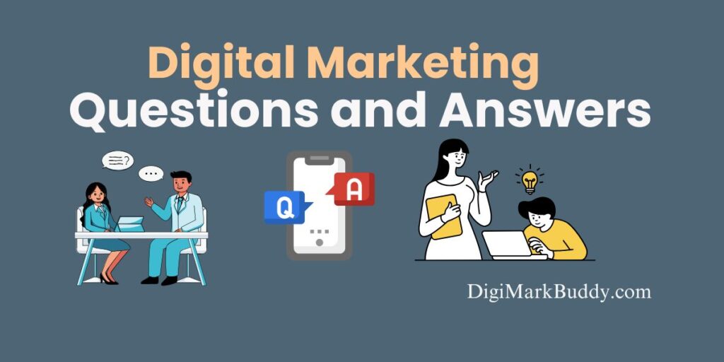 digital marketing questions and answers main image
