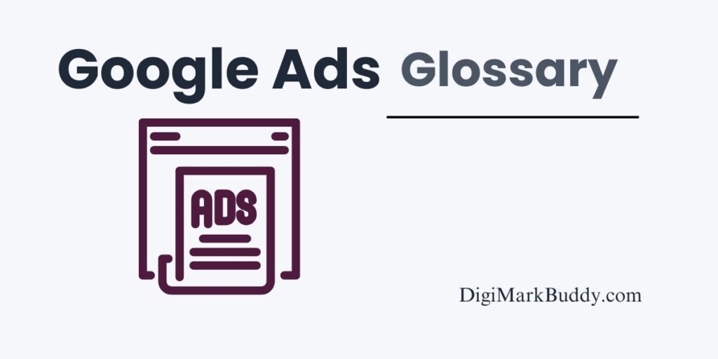 google ads glossary