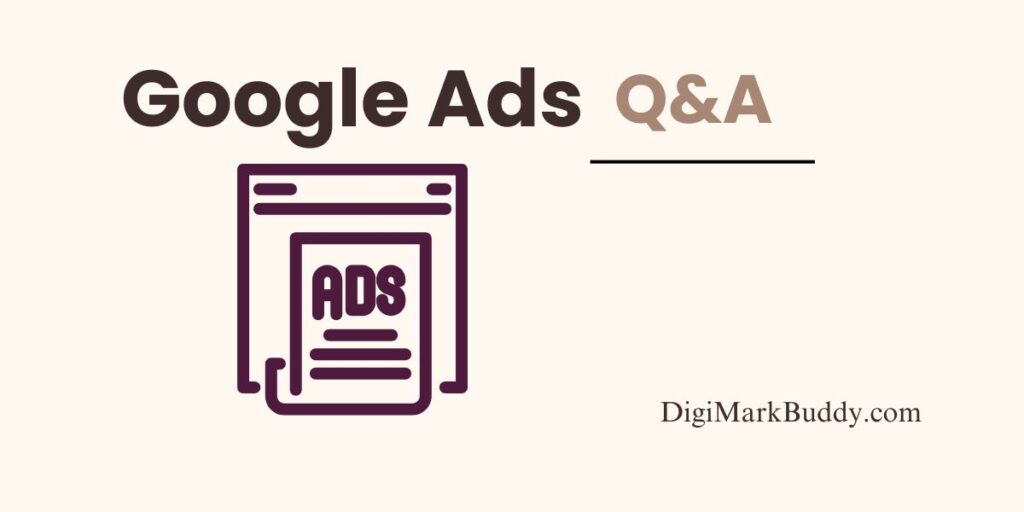 google ads questions and answers