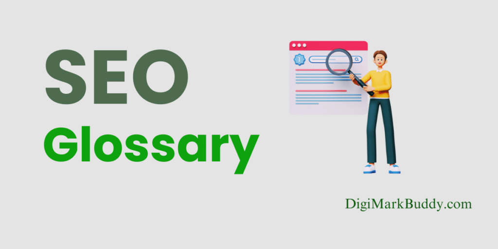 seo glossary banner image
