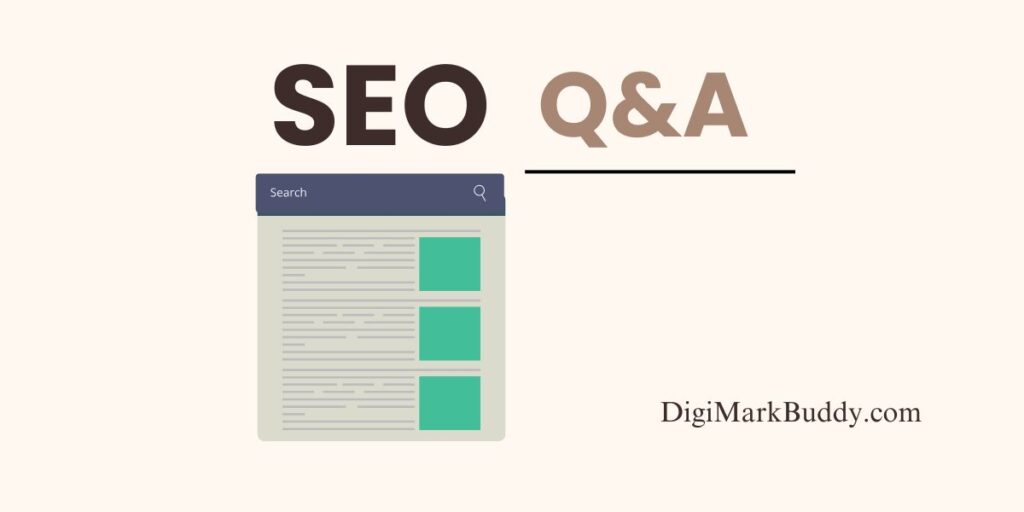 seo questions and answers