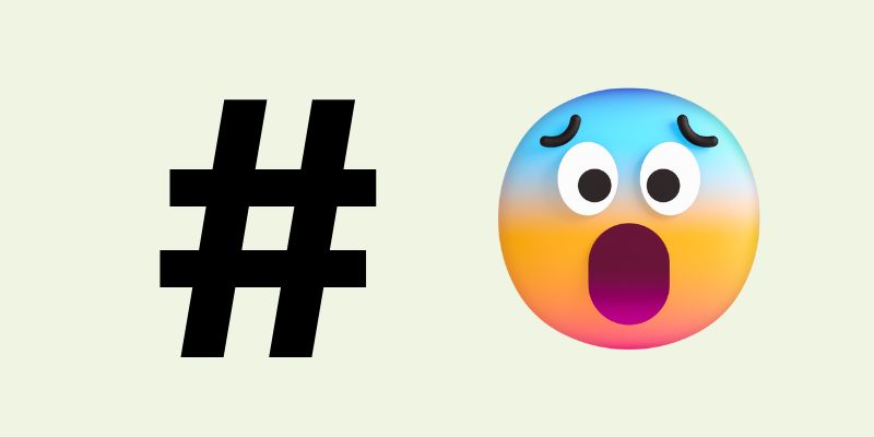 tiktok limits 5 hashtags for posts