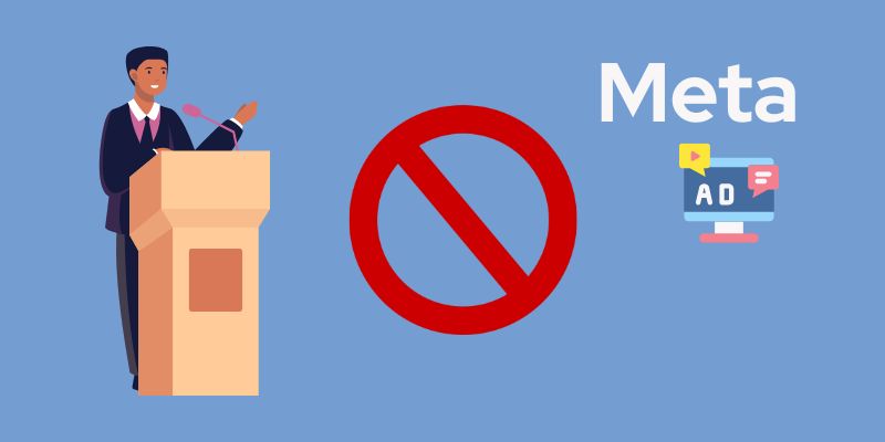 Meta Halts Political Ads Across the EU