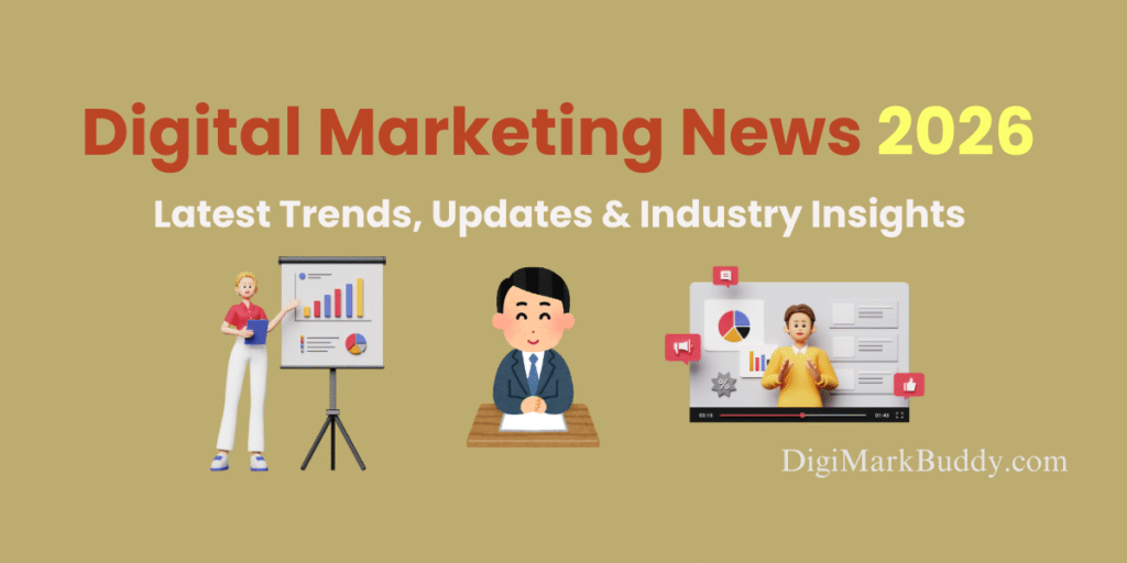 latest digital marketing news updates trends insights 2026